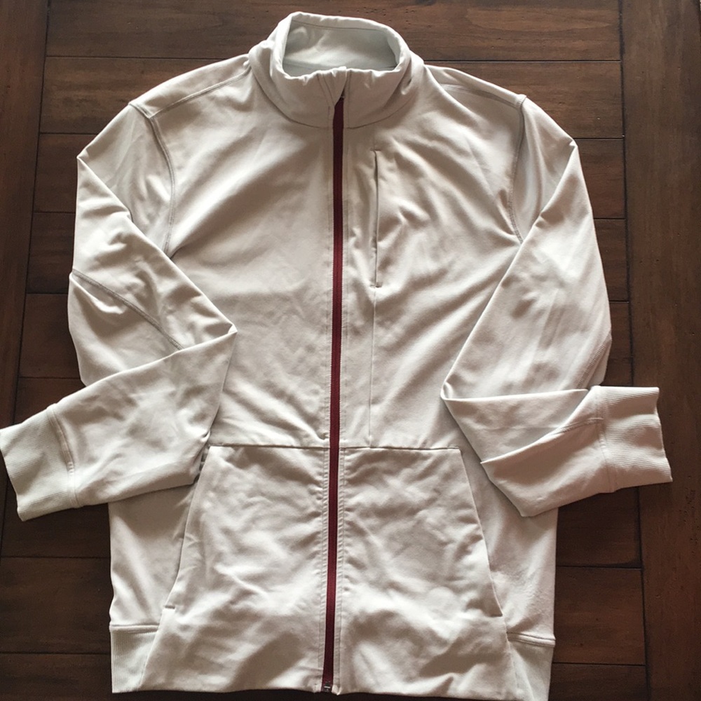 Lululemon Men’s PrePost Full Zip Jacket